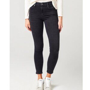 Agolde - Sophie Longline Skinny Stretch Jeans,Vintage Black, size 29 - A051-844